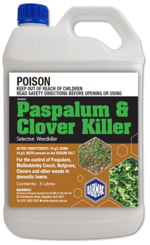 Paspalum Clover Killer Barmac Pty Ltd