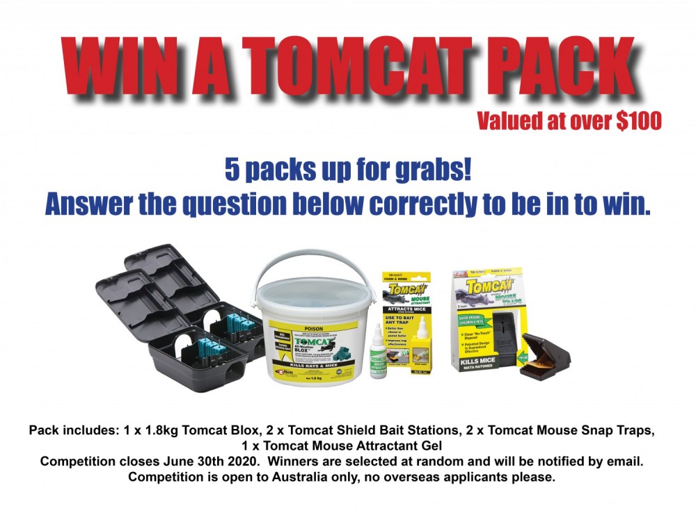 Tomcat Mouse Snap Traps - Barmac Pty Ltd