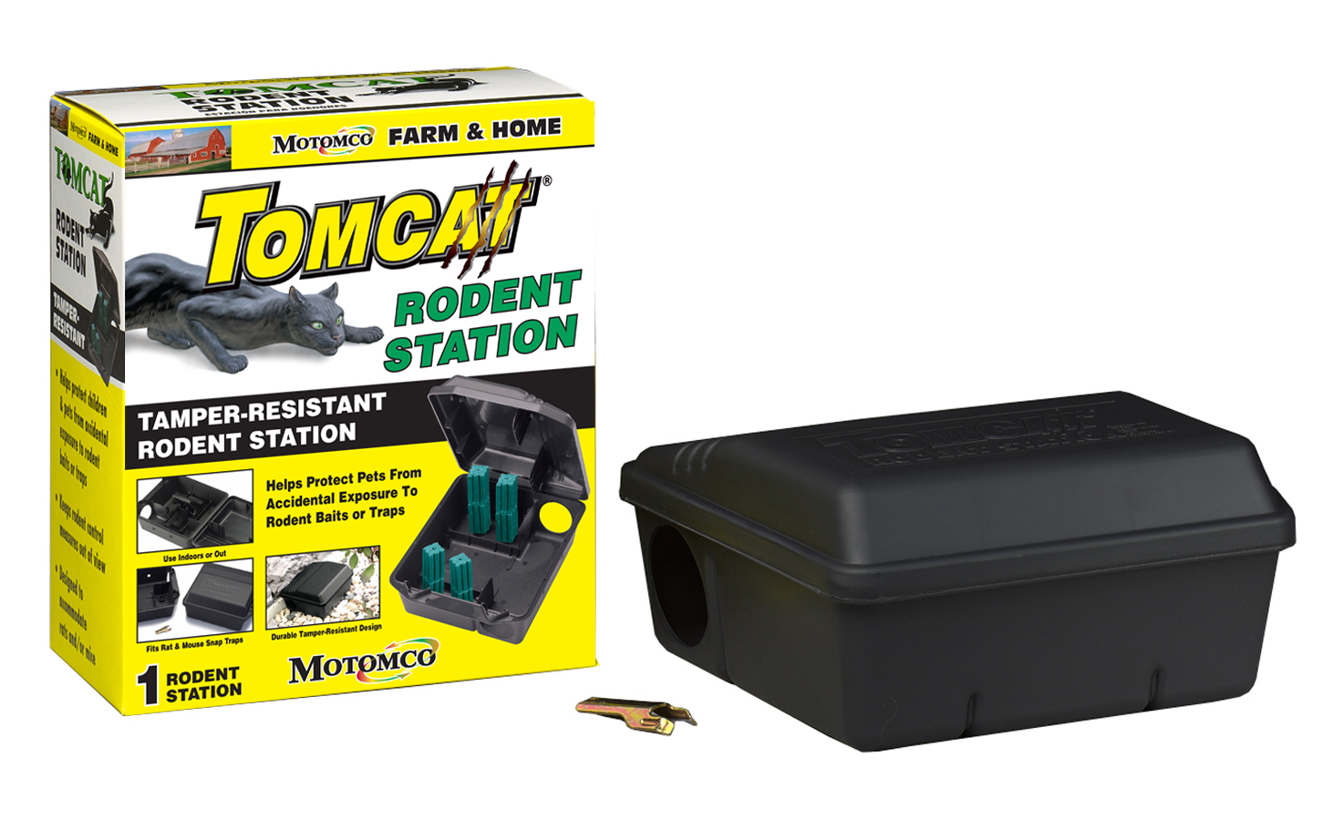 Tomcat Rodent Bait Station - Barmac Pty Ltd
