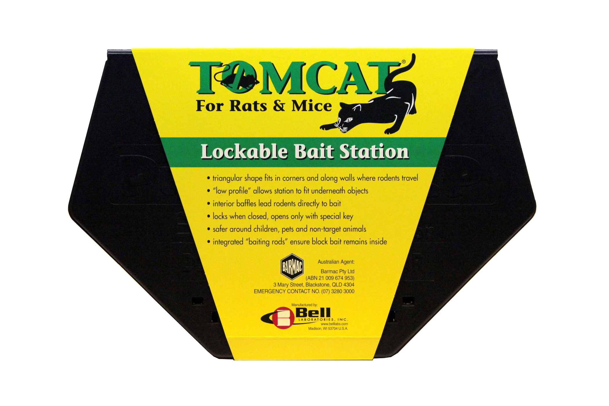 TOMCAT Bait Stations Ag version 