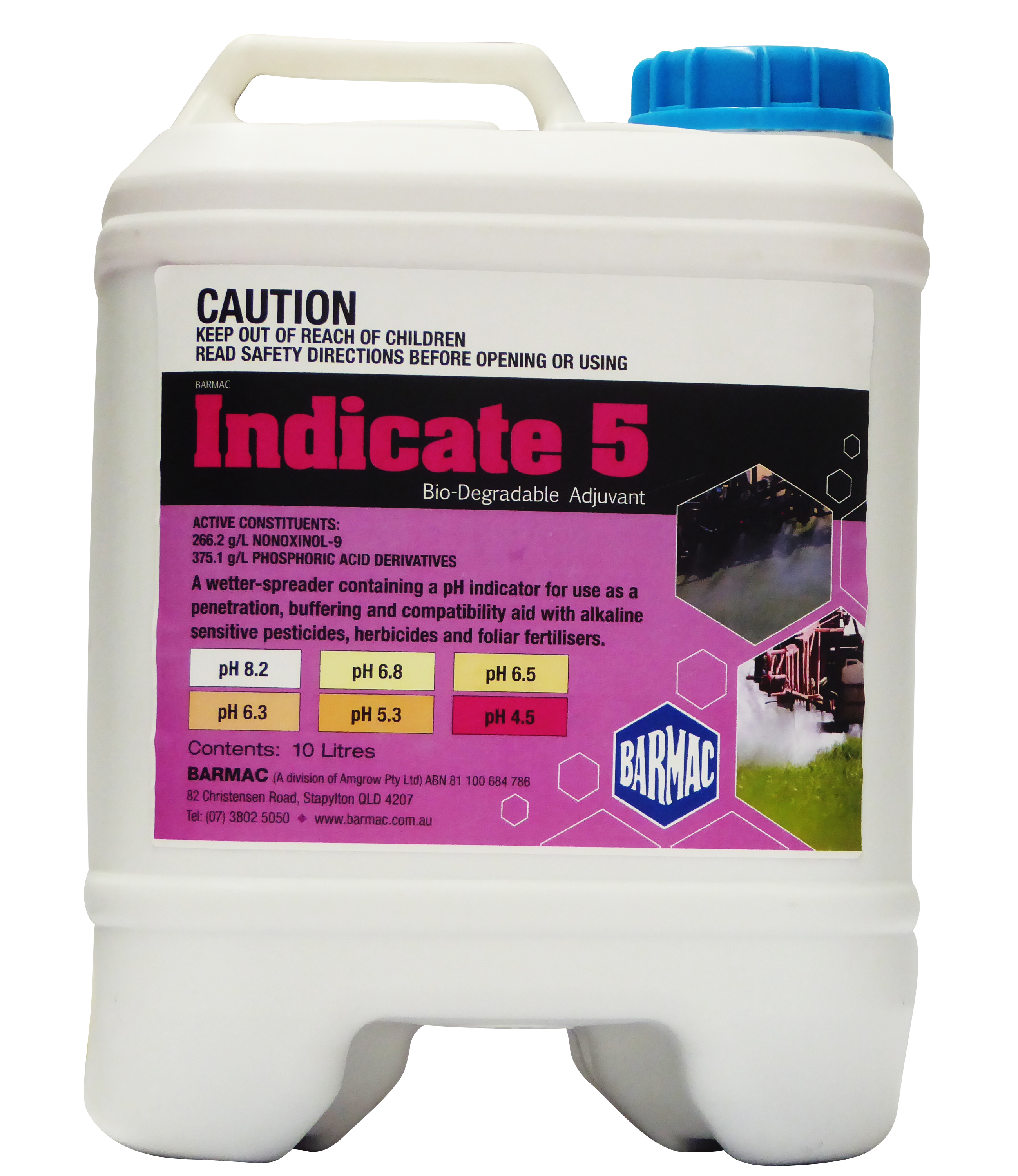 Indicate 5 - Barmac Pty Ltd