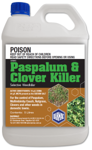 Paspalum & Clover Killer Packshot - 5L