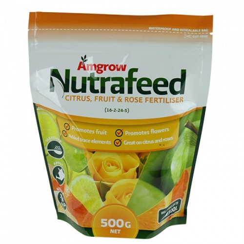 nutrafeed citrus fruit rose fertiliser 500g