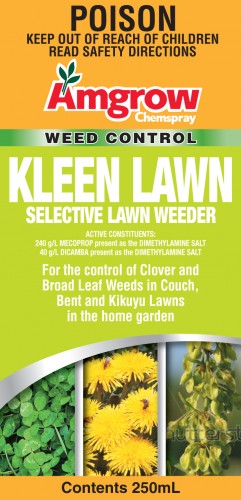 kleen lawn 250ml colour adjusted