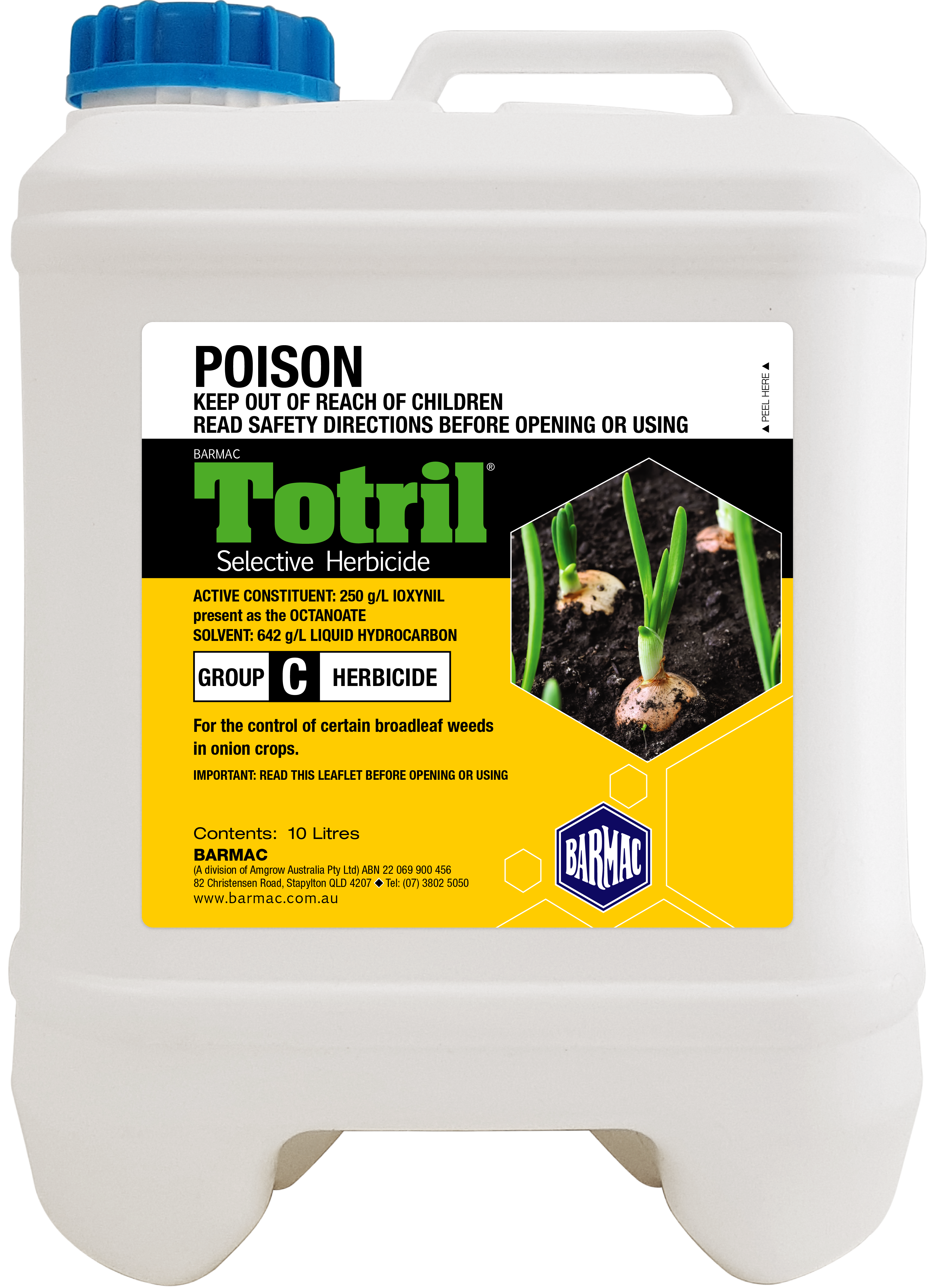 Totril Selective Herbicide - Barmac Pty Ltd