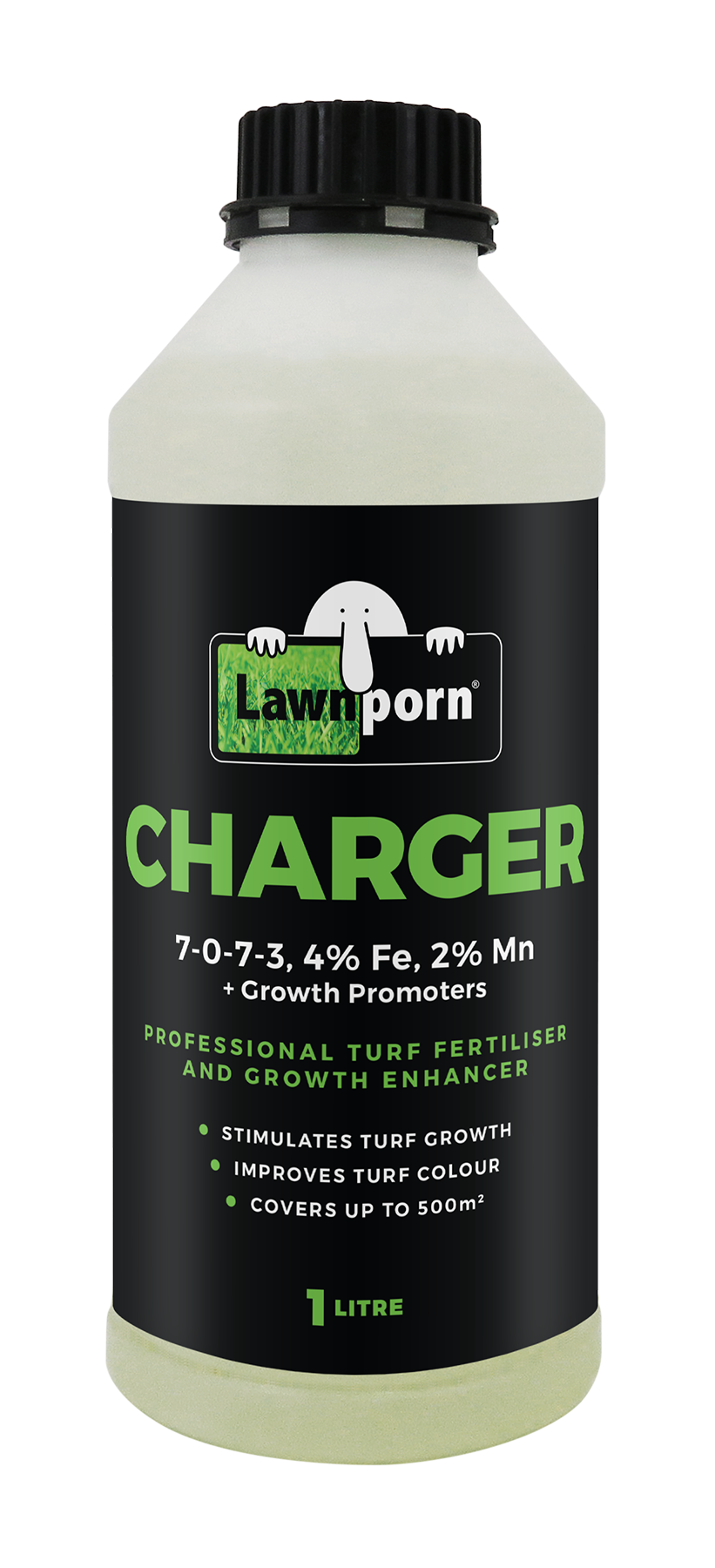 Lawnporn Charger - Barmac Pty Ltd