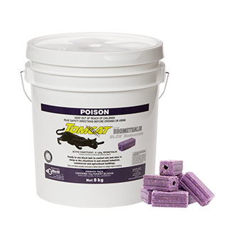 Tomcat Bromethalin 8kg with Blox
