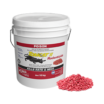 Tomcat II 10kg with Pellets
