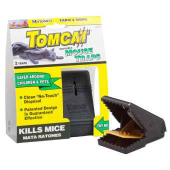 Tomcat Mouse Snap Trap