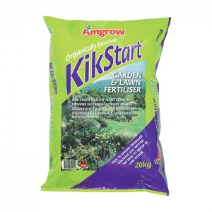 KikStart Organic Garden & Lawn Fertiliser