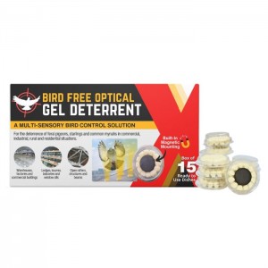 Bird Free Optical Gel with Magnetic Base