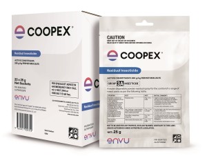 Coopex Residual Insecticide 20x25g