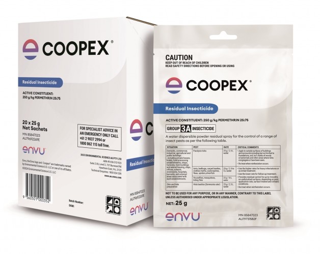 Coopex Residual Insecticide 20x25g